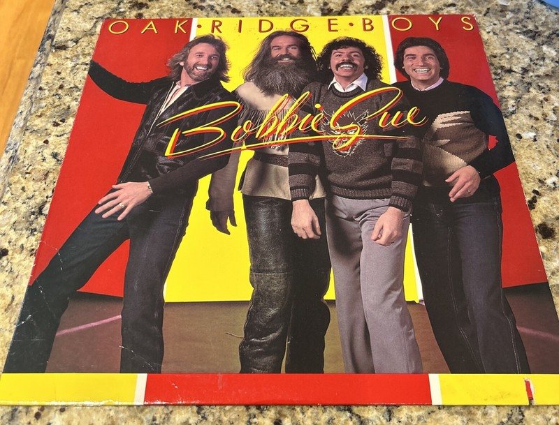 Oak Ridge Boys – Bobbie Sue (1982 Vinyl LP • Country Music MCA-5294 CUTOUT