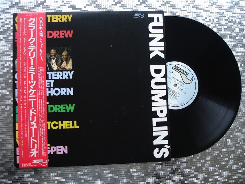 Clark Terry Quartet Featuring Red Mitchell ~ Funk Dumplin's ~ LP Baystate – RJL