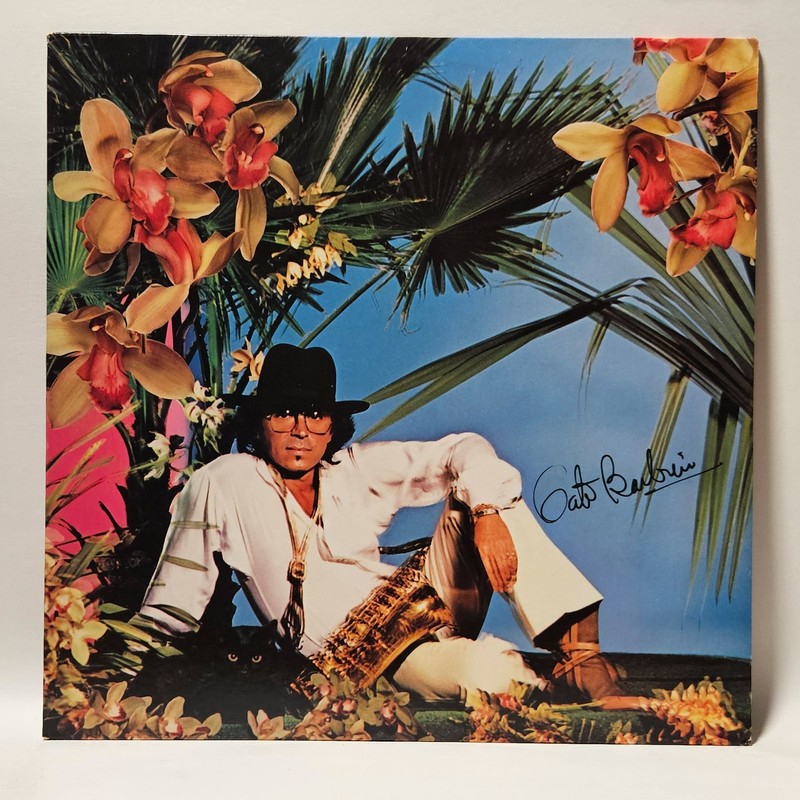 Gato Barbieri – Tropico – 1978 – Latin Jazz – EX – Ultrasonic Clean