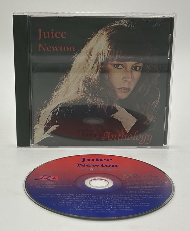 Anthology Juice Newton CD *No Scratches* Oct-1998 Renaissance Records Rare OOP