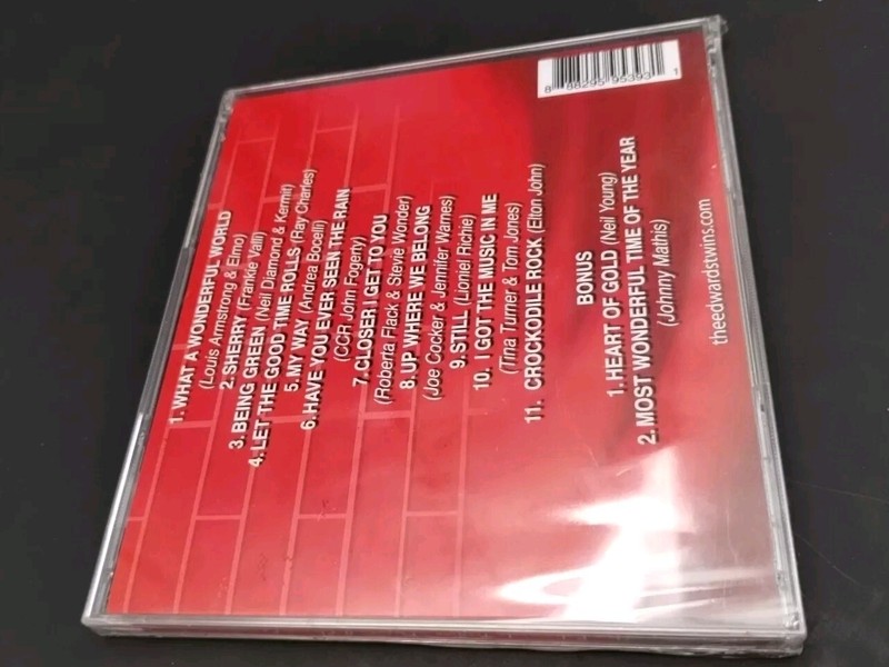 Duets And Showstoppers Edwards Twins Master Impressionist CD BRAND NEW gallery