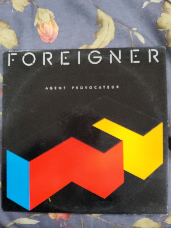 Foreigner Agent Provocateur LP Vintage Album from 1984 Tested and Working
