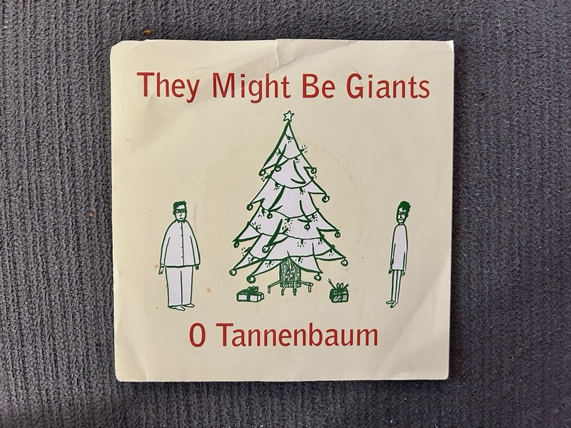 They Might Be Giants – O Tannenbaum Vinyl, 7″, 45 RPM 1993