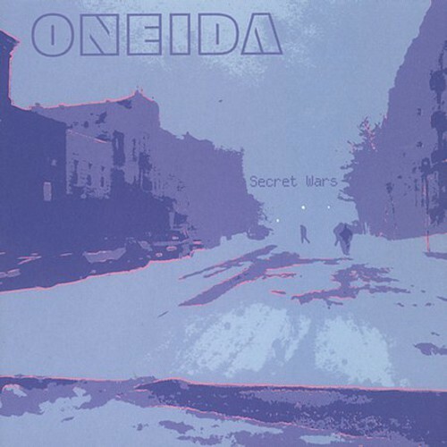 ONEIDA «Secret Wars» 2003 JAGJAGUWAR CD Experimental Post-Rock Psychedelic-Noise