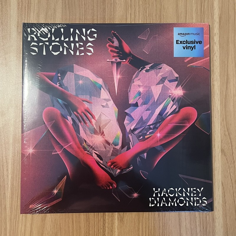 Rolling Stones Hackney Diamonds Green Vinyl Exclusive Cover – Rare Edition