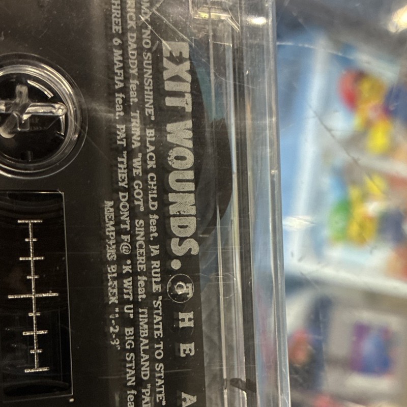 Exit Wounds: The Album Cassette Album Rap Hip-Hop Parental Advisory gallery
