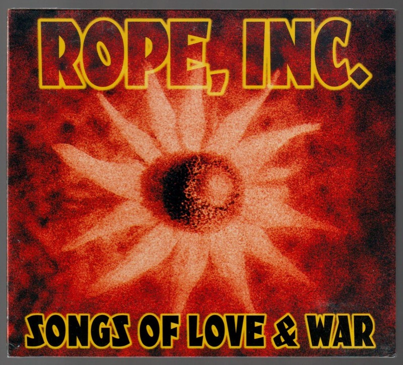 ROPE INC cd «Songs Of Love War» 2006 Second-Shimmy NEW Sealed 723721274757*