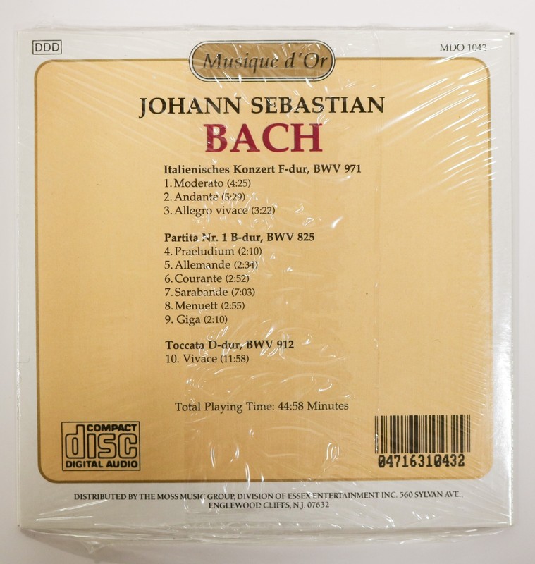 Royal Treasury of Classical Music Vol 6 CD + 4 More Musique d'Or Bach BRAND NEW gallery