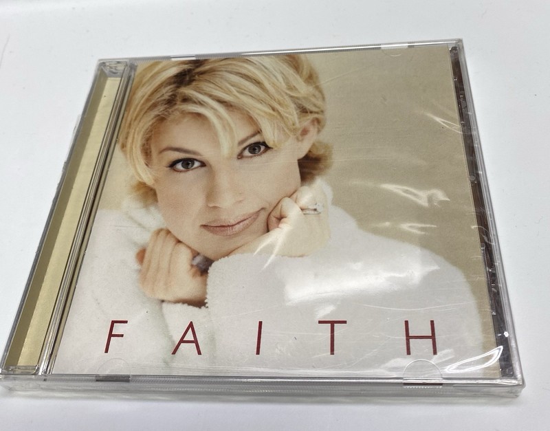 FAITH HILL Faith CD NEW SEALED 1998 Country Free Shipping.