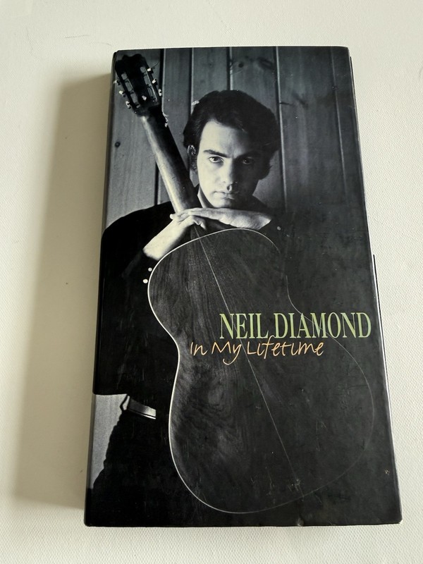 Neil Diamond In My Lifetime CD Set with Booklet Missing Disc 1 Out of 3 Untested