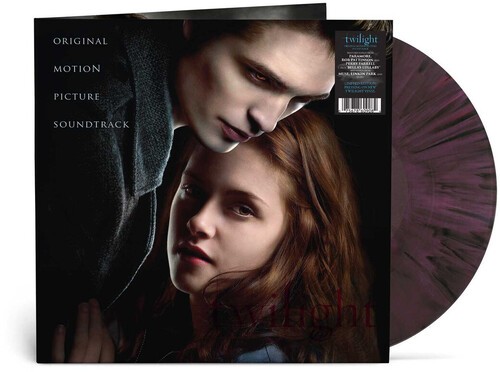 Various – Twilight (Original Soundtrack) [New Vinyl LP] Colored Vinyl
