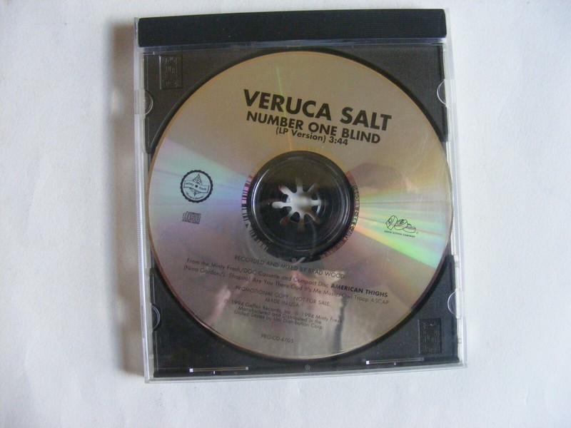 Veruca Salt - Number One Blind(LP Version) (Promo CD Single, Minty Fresh/DGC