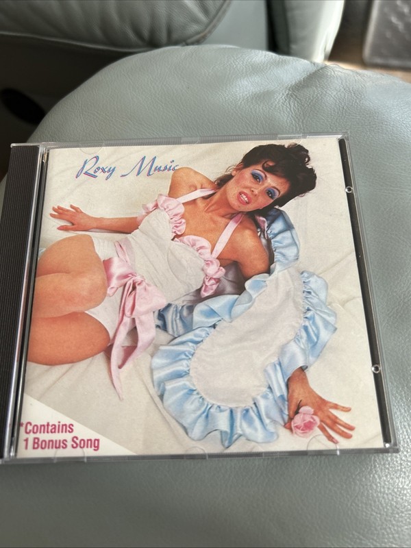 Roxy Music Self Titled CD