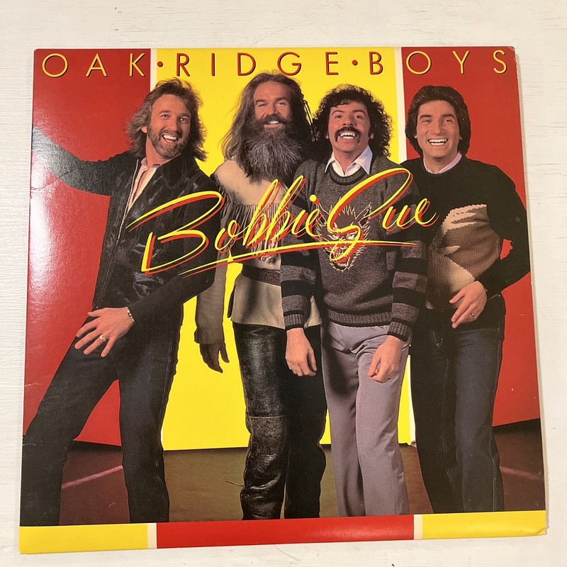 The Oak Ridge Boys Bobbie Sue LP MCA5294 – US 1982 NEAR MINT CONDITION!