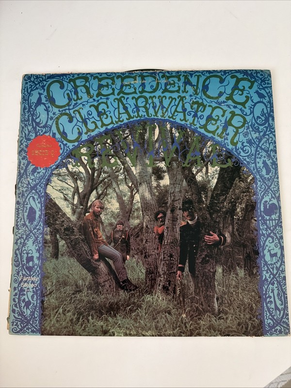 Creedence Clearwater Revival Self Titled Vinyl Lp 1968 Fantasy Records ￼