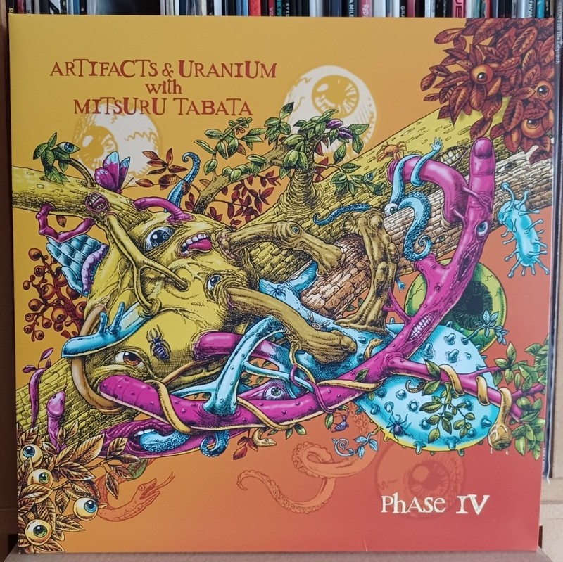 (31) Artifacts & Uranium, Mitsuru Tabata – Phase IV LP ltd yellow vinyl