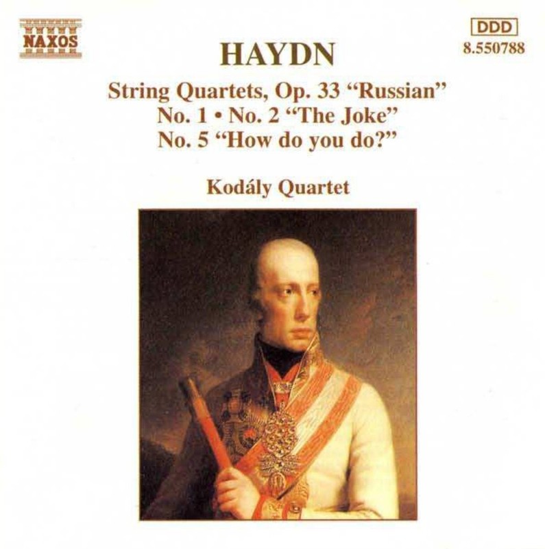 HAYDN, String Quartets 1 & 5, audioCD