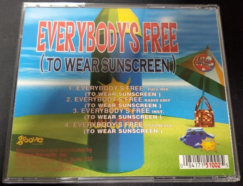 Everybody's Free The Speech Song (CD) gallery