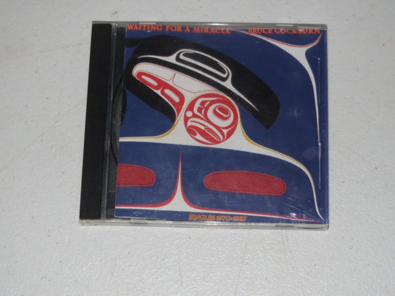 Bruce Cockburn – Waiting For A Miracle: Singles 1970-1987 (CD) 1987 Gold Castle