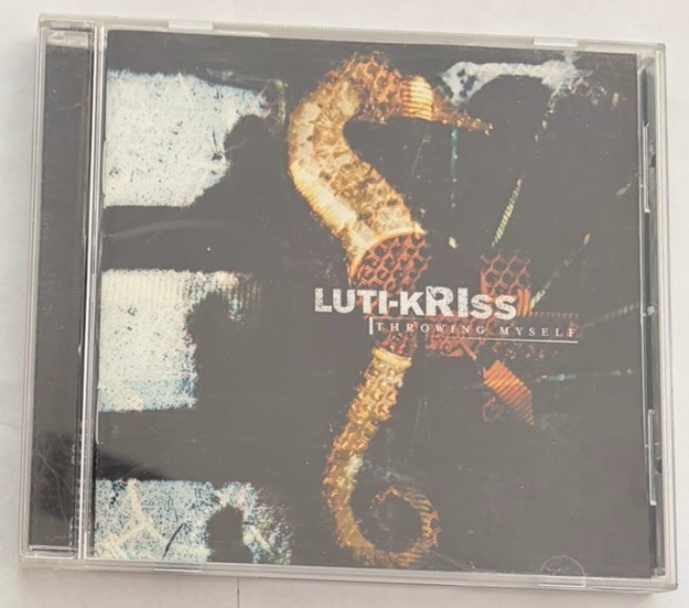 Luti-Kriss Throwing Myself CD 2001 Solid State Records Norma Jean Very Good