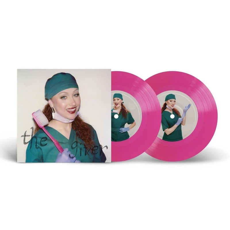 Chappell Roan The Giver [The Dentist] [Neon Pink 7″ Single] Records & LPs New