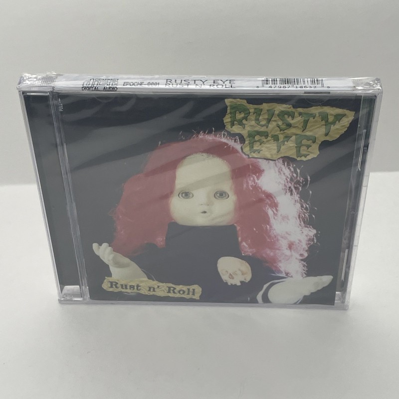 Rusty Eye Rust N Roll CD SEALED 2001 Heavy Metal Punk Rock Hollywood CA