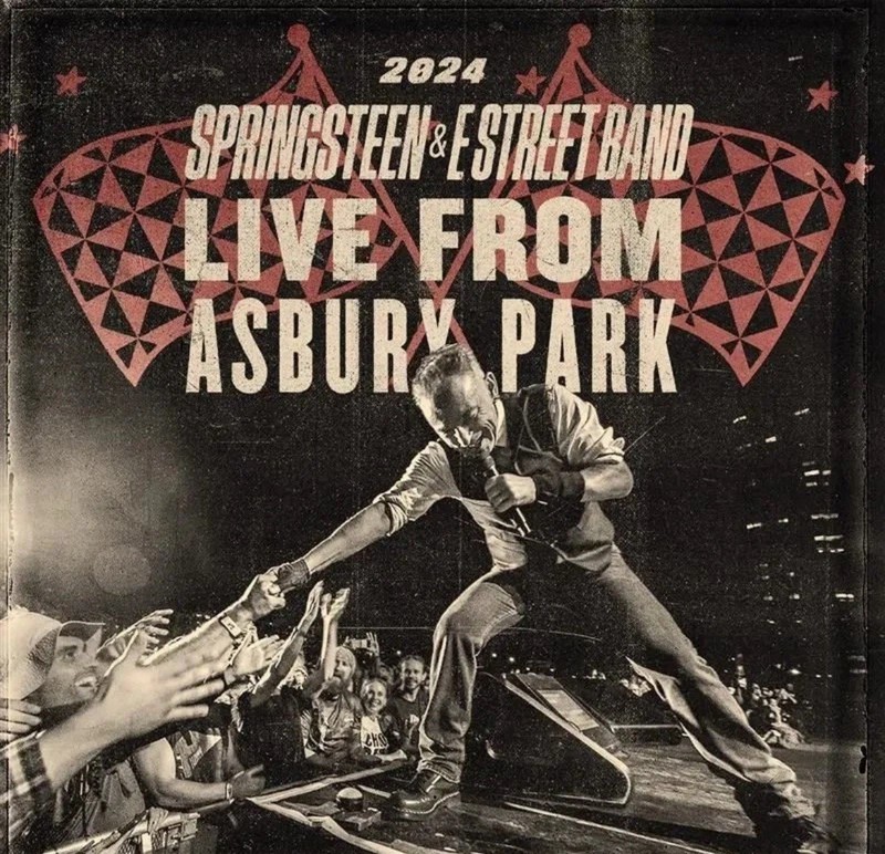 BRUCE SPRINGSTEEN Live From Asbury Park Boxset Vinyl RSD 2026 Record Store Day