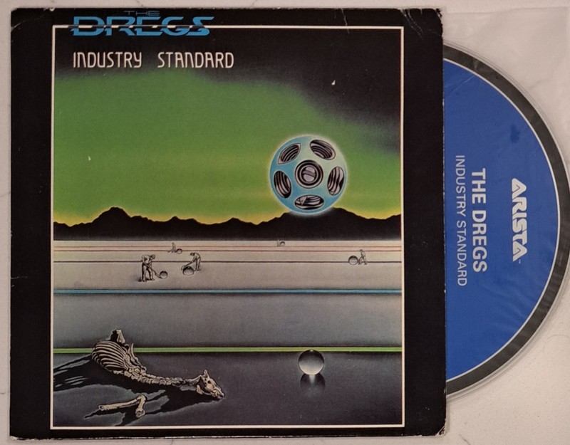 The Dregs Industry Standard CD Japan Import Mini LP 2006 Reissue BMG BVCM-37690