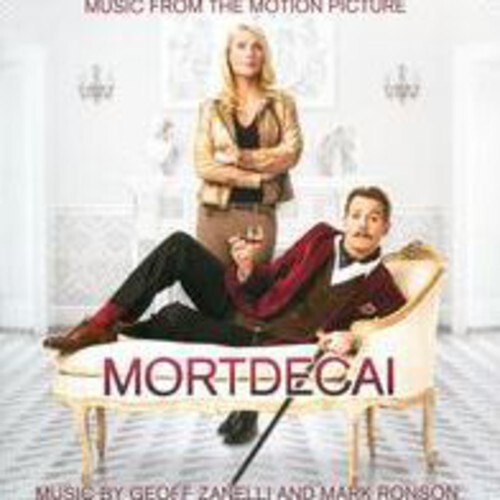 Mark Ronson – Mortdecai (Original Soundtrack) [New CD]