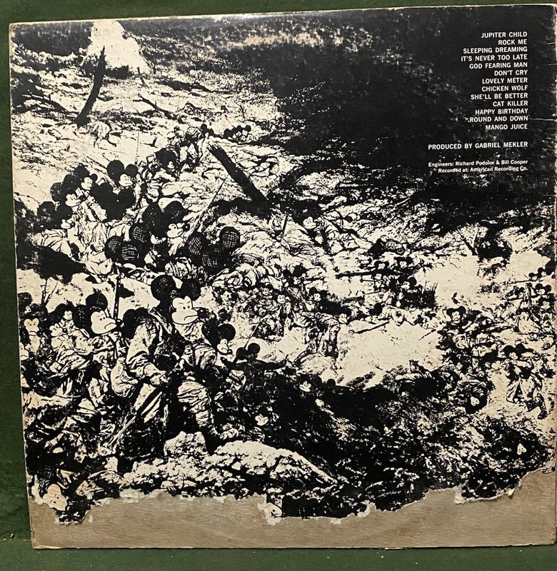 Steppenwolf-At Your Birthday Party - 1969 Vinyl LP Record Album Die cut Cover FS gallery