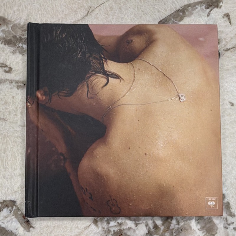 HARRY STYLES Self Titled Hardcover Book CD Limited Edition One Direction