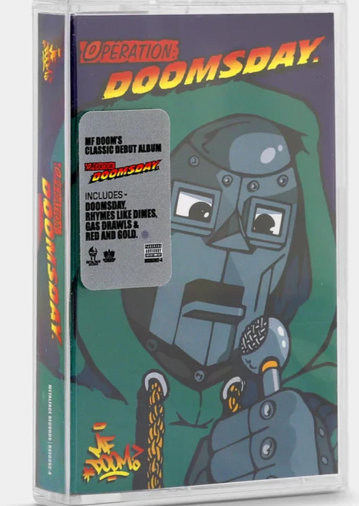 MF Doom ‎– Operation Doomsday – CASSETTE TAPE – Hip Hop – SEALED NEW
