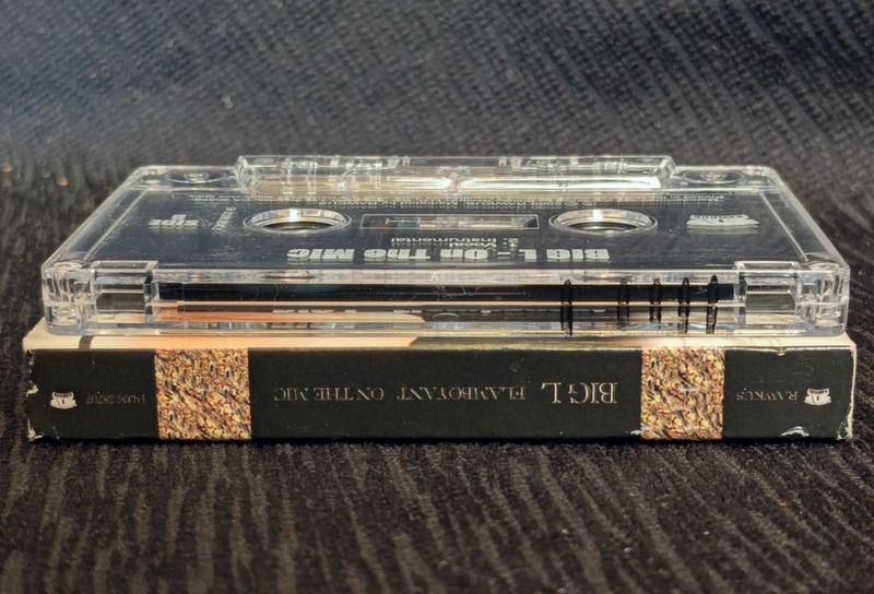 Big L Flamboyant Cassette Single (2000) Y2K Harlem NYC NY Rap Hip Hop D.I.T.C. gallery