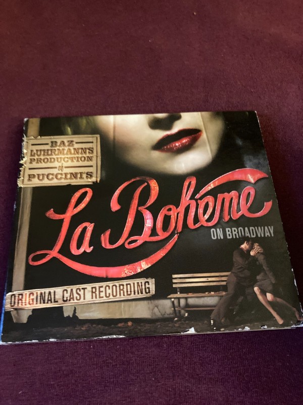 La Boheme by La Boheme (CD, 2002) Original Cast Recording Baz Luhrmann Puccini
