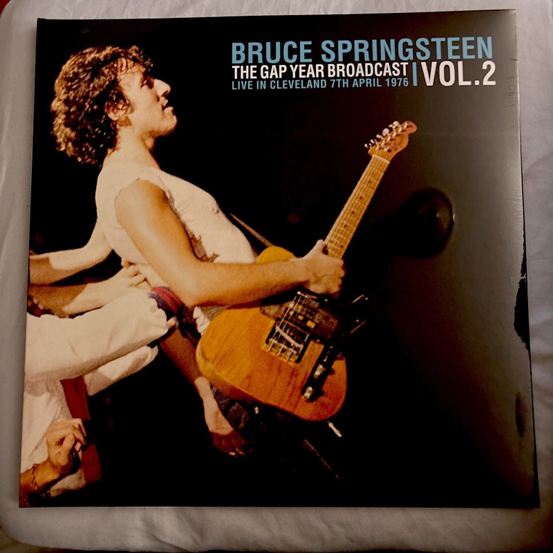 Bruce Springsteen – Gap Year Broadcast Vol 2 Live Cleveland 1976 Vinyl 2LPs New