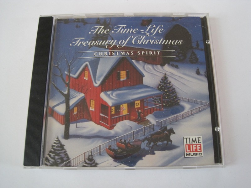 Time Life CD Christmas Treasury
