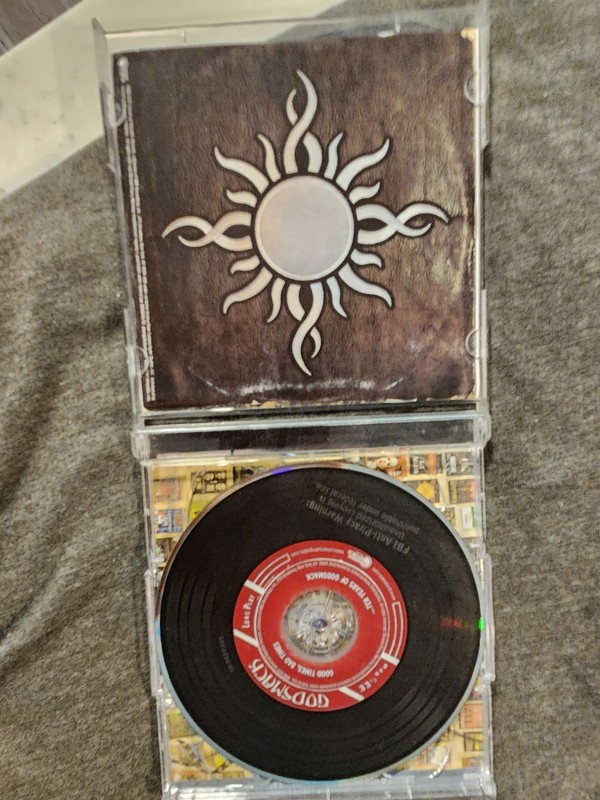 Godsmack Greatest Hits CD Ten Years Of Godsmack Parental Advisory gallery