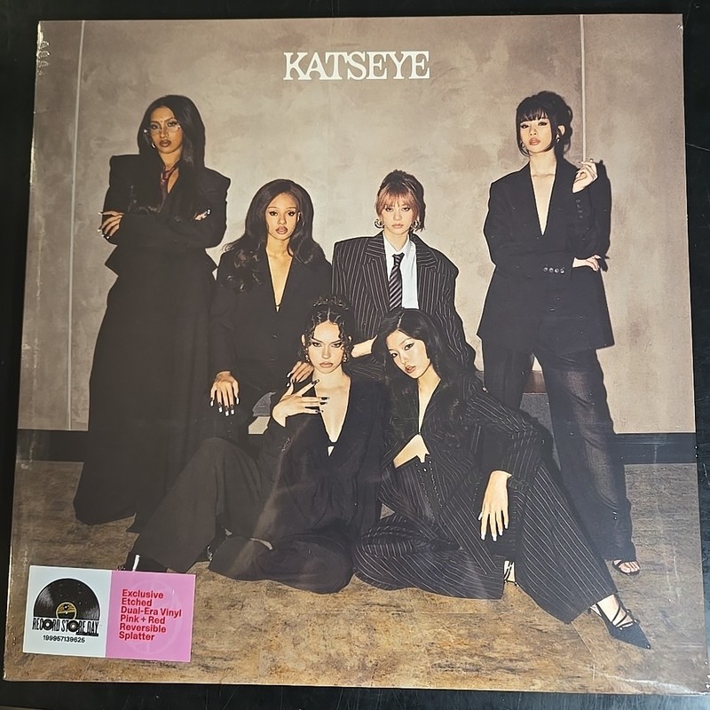 Katseye – Exclusive Etched Dual-Era 12” Vinyl Record Store Day 2026 RSD