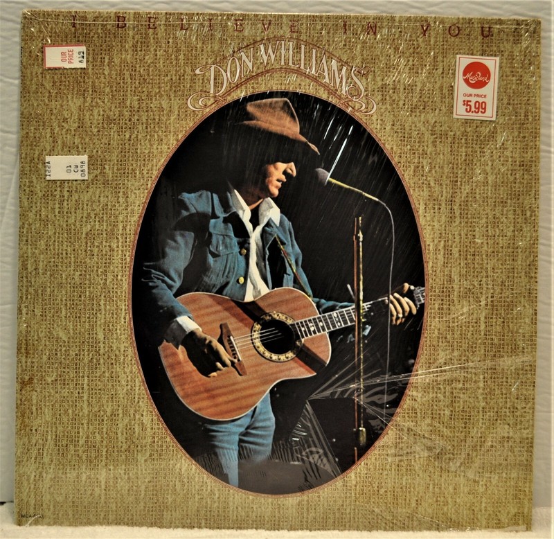 DON WILLIAMS «I Believe In You» Vinyl LP MCA-5133