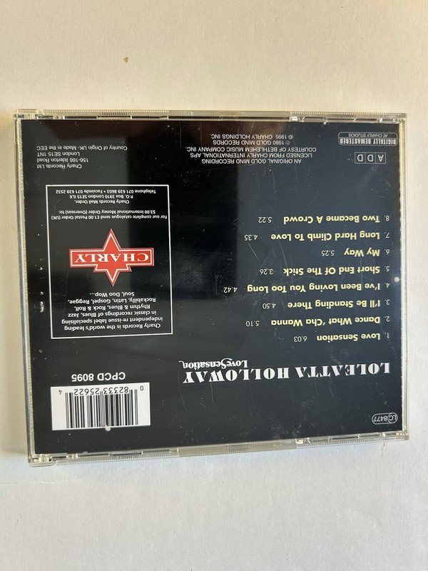 Loleatta Holloway Love Sensation CD Disco Funk Soul gallery