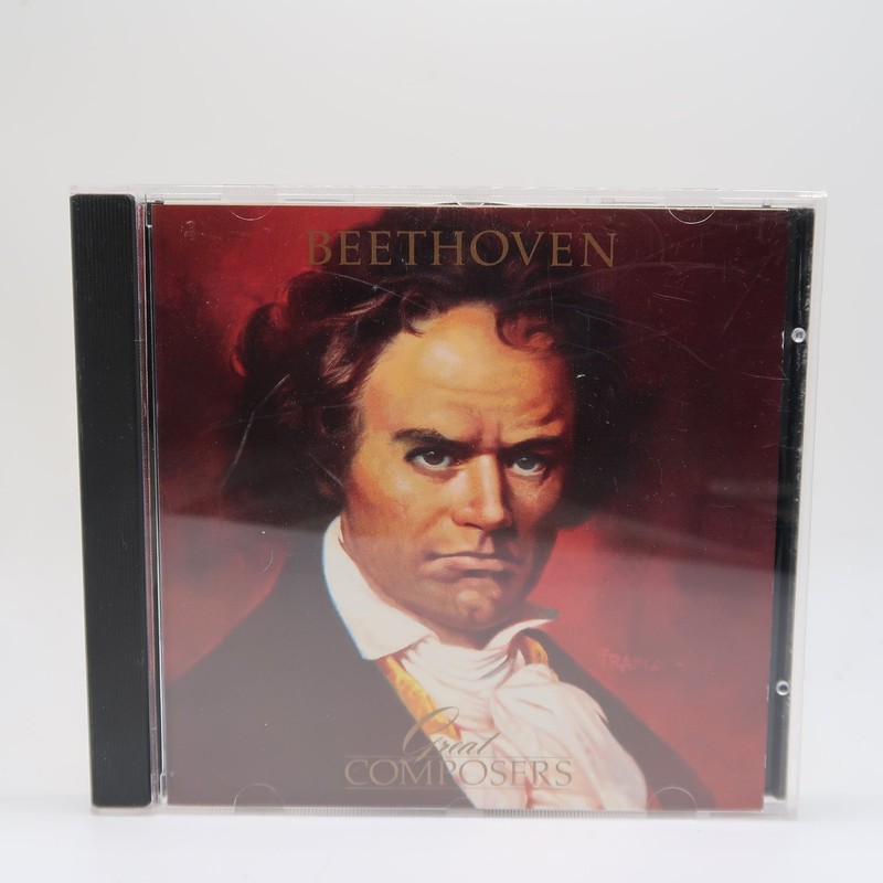 Beethoven – Great Composers CD Classical Orchestral Piano Time Life Music