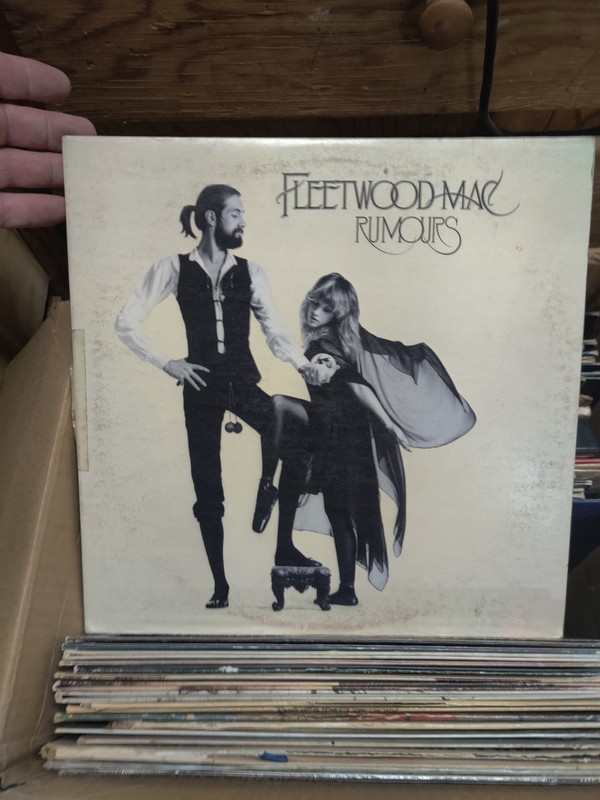 Fleetwood Mac Rumours Vinyl LP Record 1977 Warner Bros Sealed Classic Rock Album