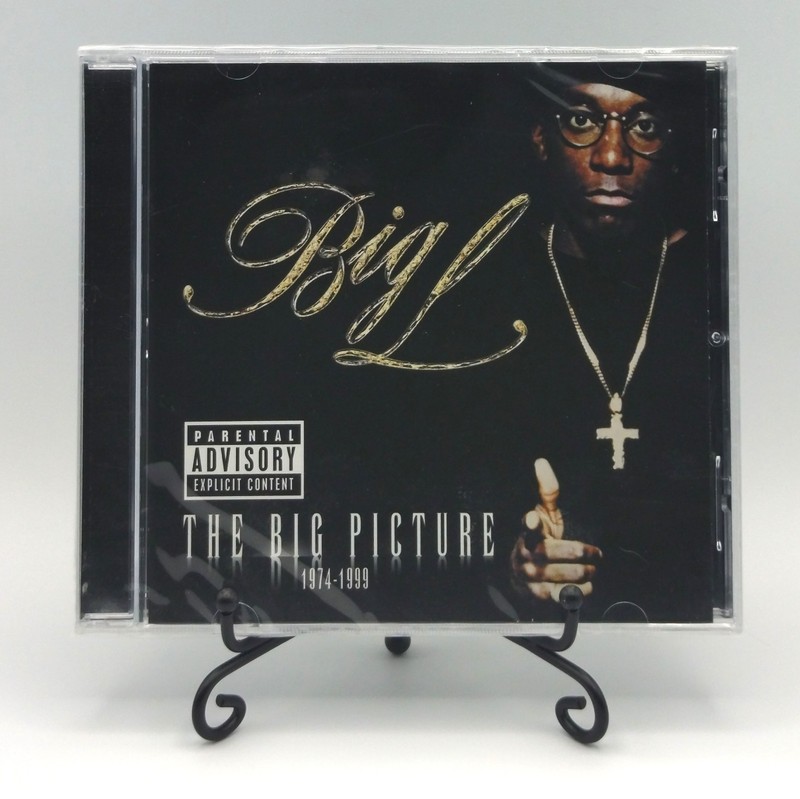 Big L The Big Picture 1974-1999 (CD, 2000) Brand New Sealed