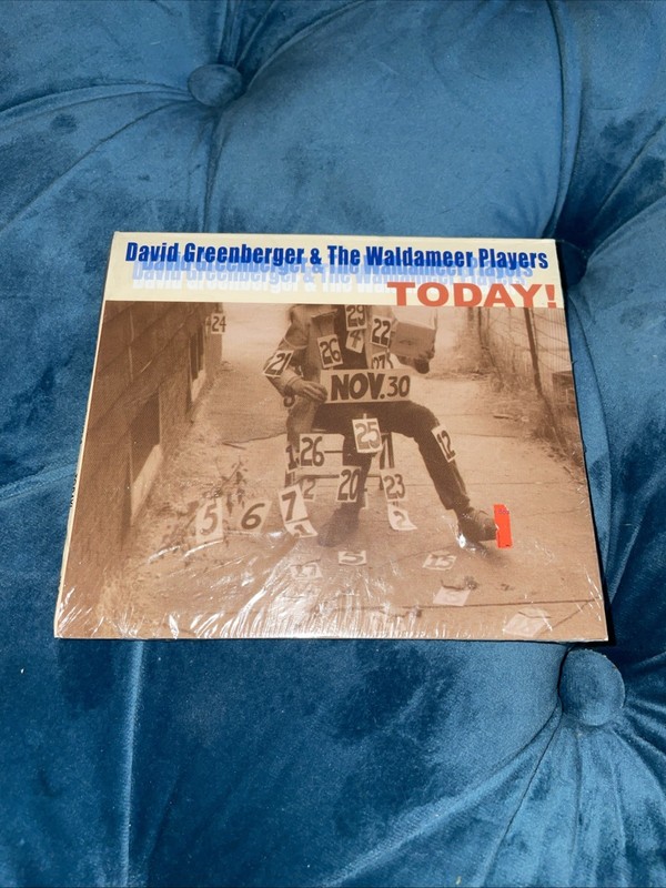 David Greenberger & The Waldameer Players Today Cd Brand New Spoken Word