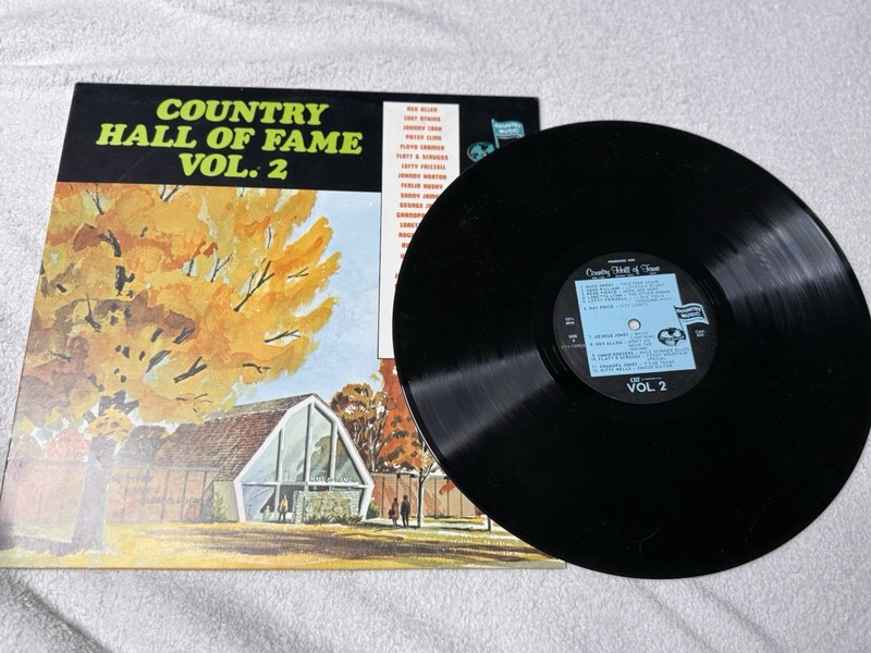 – Country Hall Of Fame Vol. 2 CMA 800 1978 US Vinyl