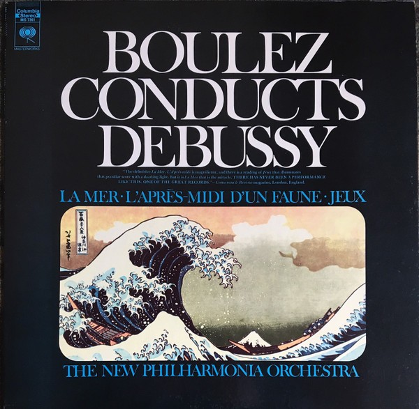 Pierre Boulez Conducts Claude Debussy, La Mer – L’Après Midi D’un Faune – Jeux,
