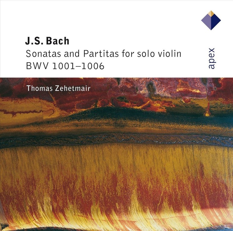 BACH, JS: SOLO VIOLIN SONATAS NOS 1 - 3 & PARTITAS NEW CD