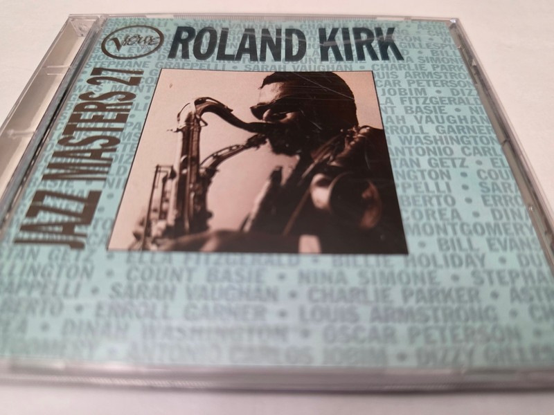 Roland Kirk – Verve Jazz Masters 27 CD