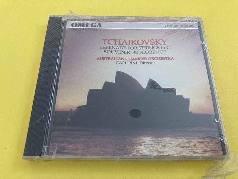 Tchaikovsky: Serenade in C for Strings; Souvenir de Florence /Pini (CD 1993) NEW