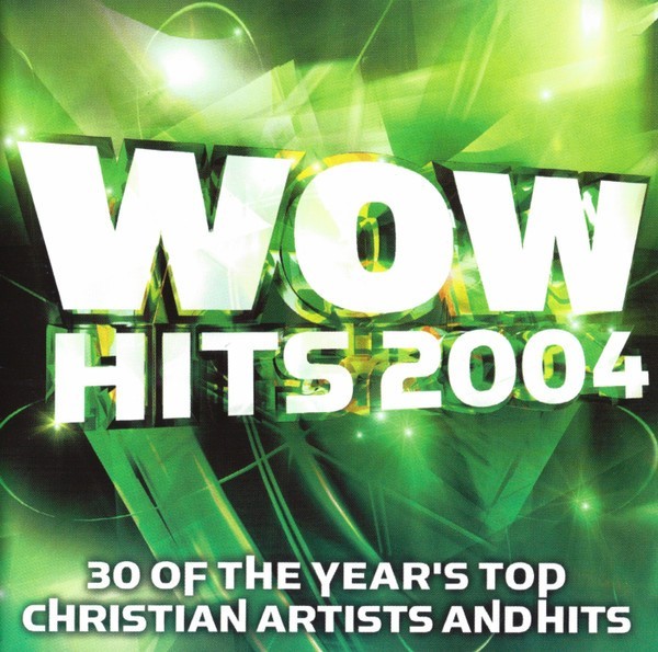 Various: WOW Hits 2004 (CD) DISC + FRONT & BACK CVR ART – NO CASE – VG